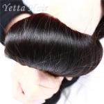 Natural Black Cambodian Straight Hair Bundles , 20 Inch 11a Hair Extensions
