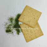 Organic Japanese Aonori Seaweed Flakes , Dried Green Laver Cool Storage