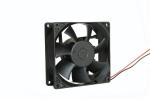 3.6 Inch 92 MM Portable Small DC Brushless Fan , High Temp Exhaust Motor For