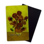Oil Painting 3D Lenticular Magnets for Museum art gallery Museum Promotions