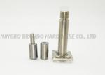 Pneumatic Valve Part Three way Two Position 55.0mm Tube Height Solenoid Stem