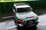 TOYOTA FJ LAND CRUISER Flat Roof Racks Platform Aluminum Alloy Roof Rack OEM