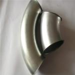 Deep Drawing Metal Welding Parts Stainless Steel Pipe Joints Zinc Plated