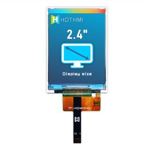 2.4" IPS TFT LCD display|240x320 resolution|SPI 4L interface