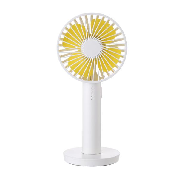 China Rechargeable Handy Fan with 3 Speed Level & Makeup Mirror factory