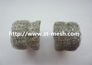 China Length 1-1000mm Knitted Wire Mesh Gasket Extreme Temperature Range -200C-800C Oil Resistant factory