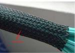 PET Braided Flame Retardant Cable Sleeve 1mm 100mm For Automotive