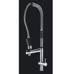 Brass Deck Mounted Kitchen Water Faucet with 360 Degree Rotated Spout HN-4C16