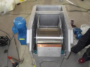 China High reliability Drum screen wastewater Treatment for Chemical Processing , Textiles factory