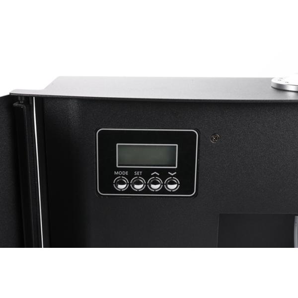 Black And White DC12V Medium Area Hotel Scent Diffuser Wall Mounted 500ml Oil Bottle