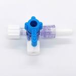 Normal Pressure Injection Three Way Stopcock Lipid Resistant 3 Way Stopcock