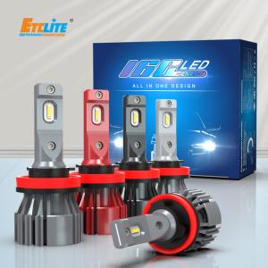 China H11 Car LED Headlight Bulbs IP65 Waterproof 5000Lm 48W Power factory
