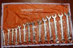 KM Professional manufacturer spanner set combination wrench set european type