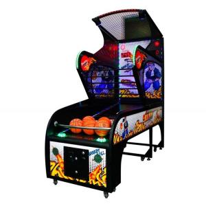 China Game Center Coin Operated Street Basketball Game Machine Multi Plug Type factory
