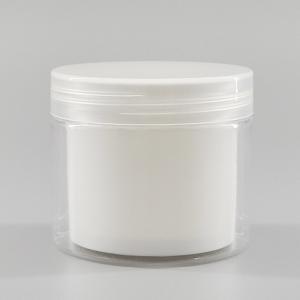 China Plastic Double Layer Wide Mouth Cosmetic Packaging Jar 100/120ml factory