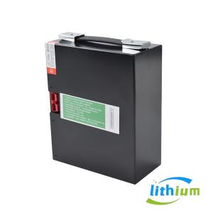 China Forklift Parts 24V 48V 20/30/40ah Battery Mini Pallet Truck factory