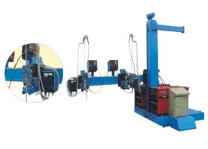 China Wire Melt Electroslag Welding Machine For Steel Box Beam Cantilever Type factory