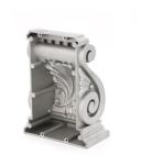 High End Device ADC12 Aluminium Casting Parts RoHS Cast Products