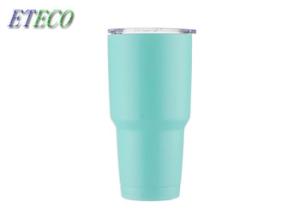 China Water Drinking Double Walled Stainless Steel Wine Glasses No Crack factory
