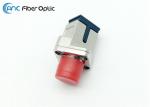 Hybrid SC-FC Fiber Optic Connector Adapters Less Than 0.2dB Insertion Loss