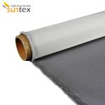 One Side Silicone Coated Fiberglass Fabric - Removable Thermal Insulation