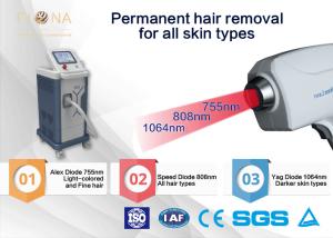 China Clinic Use Permanent Hair Removal Equipment 600W No Pigmentation High Efficiency factory