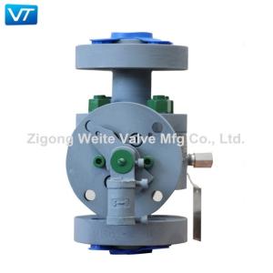 China OEM Reduced Bore Floating Ball Valve factory