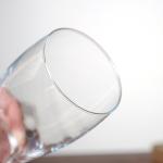 Transparent Clear Promotional Drinking Glasses For Bar / Hotel / Business
