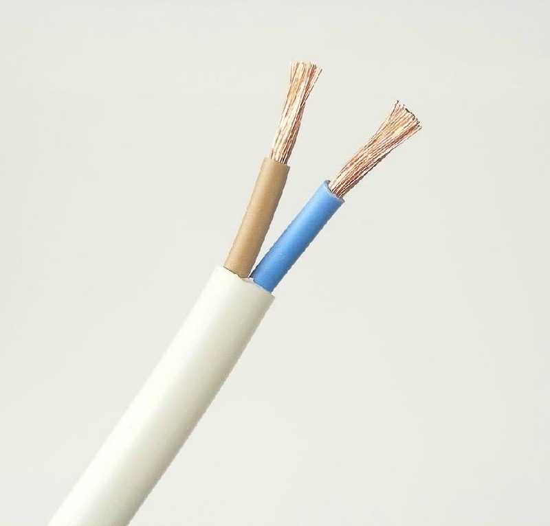 China 300/300V H03VV-F Flexible Cable 2c1.0mm2 Rvv factory