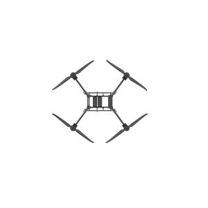 Wind Resistance Heavy Lift Drone AF-F50 Tethered Unmanned Aerial Vehicle 50kg