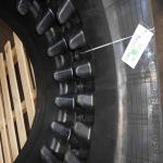 Rubber And Steel Dumper Rubber Tracks 650×125×80 For Excavator Hitachi CG70