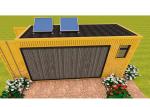 Topshaw Casas Prefabricadas Prefab Houses 20ft 40ft Solar Modified Shipping