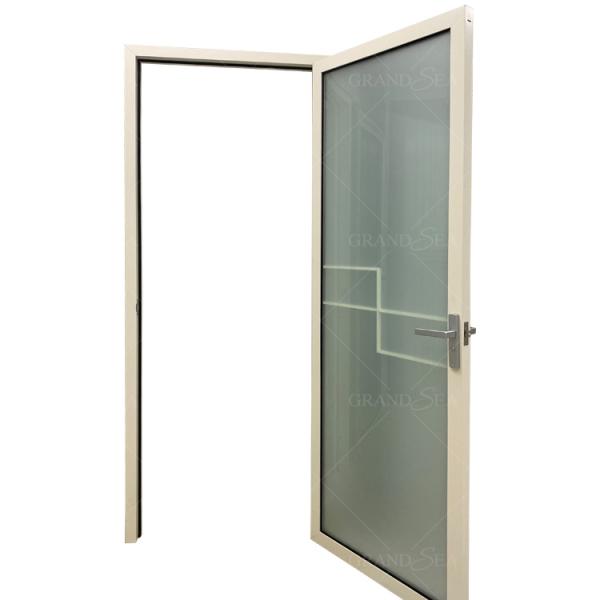 Jamaica Lt Gold Moisture Proof Seal Strip Entry Bathroom Toilet Security Shower Interior Swing Glass Aluminium Door