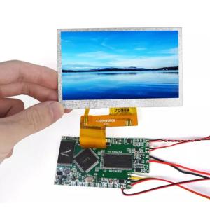 4.3 inch screen Customized LCD video module with speaker and control buttons