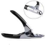 Stainless Steel Pet Nail Tools / Pet Nail Cutter Length 125 Mm Accurate Clipping