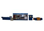 0.66-3.55mm Wire Pointing Machine , Electric Motor Wire Drawing Equipment