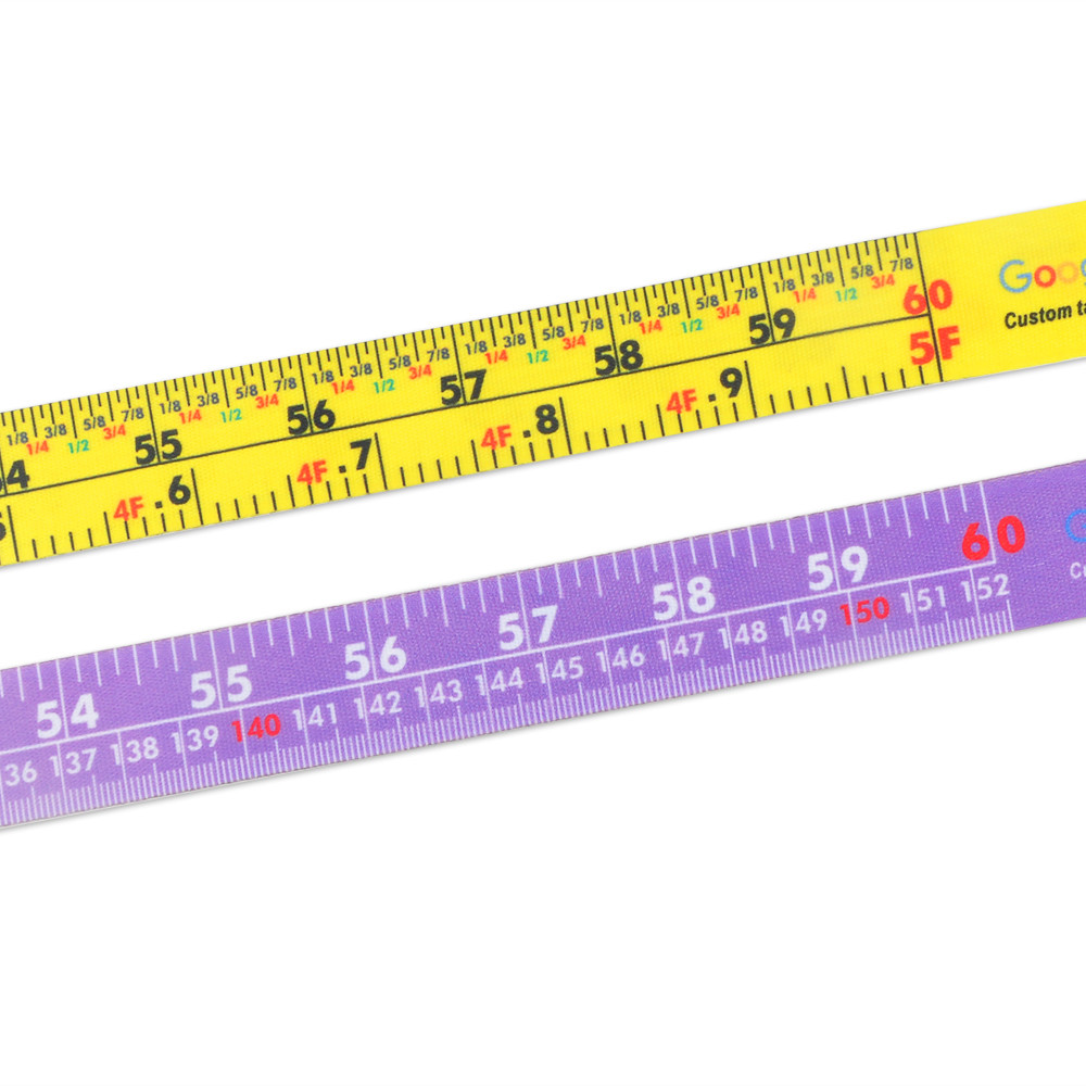 Custom Made Clothing Tape Measure Nylon Cloth Fabric Material Versatile