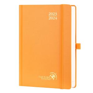 China July 2023 June 2024 Hardcover Academic Daily Planner A5 80GSM FSC Certified Paper factory