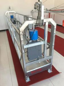 China Aluminum Alloy Rope Suspended Platform For High Rise Building factory