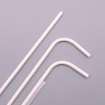 Biodegradable Kraft Wrapped Drinking Straws Paper Smoothie Straws 6mm 19.7cm