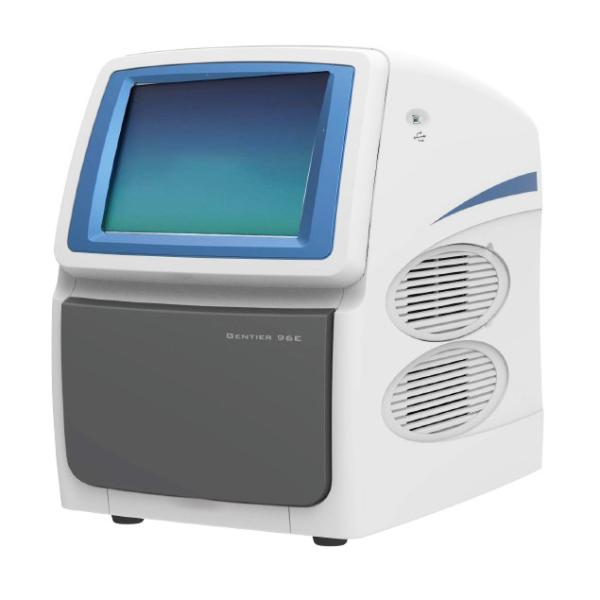 China Portable Quantitative Real Time PCR Detection System DNA Testing Machine PID DSP Control factory