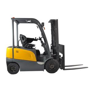 China 2000kg Capacity Electric Powered Forklift Max Lift Height 3m With Side Shift on sale