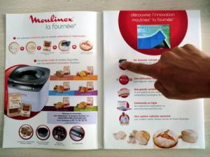 China Video Production Business Cards , Landscape LCD Video Greeting Card factory