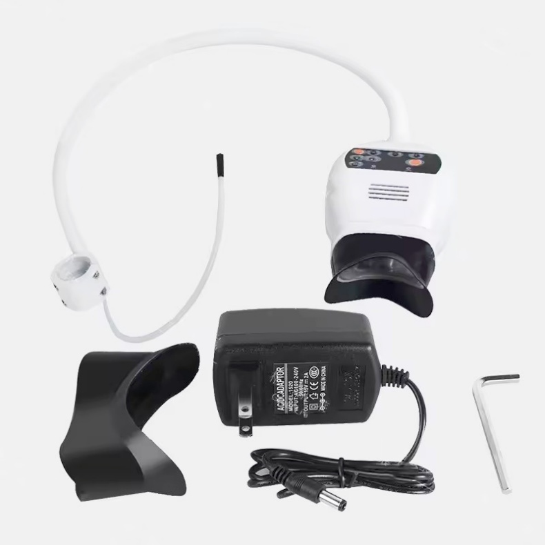 Dental Chair mounted Teeth Whitening Machine Cold Light Purple Light Teeth Whitening Lamp