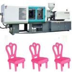 80Mm Screw Diameter Injection Moulding Machine For Chair 50-100 G Weight