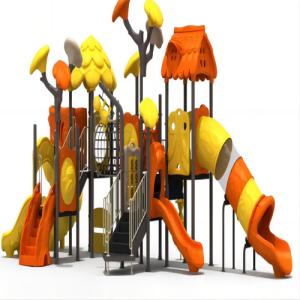China Playground Children Outdoor Plastic Slide Rotational Moulds factory