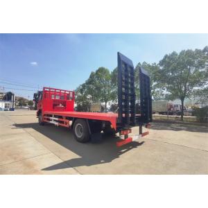 China Shacman 4x2 10ton Flatbed Tow Truck Flat Bed Truck
