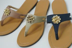 China China Wholesale Fancy PU women's shoes fashion sandals flat or low heel women's shoes factory