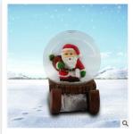 Featival Party Gifts Glass Christmas Snow Globe Fashionable High Memorability