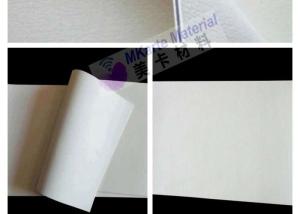China A4 3mm White Laminated Pad Woolen Felt Cushion Material For RFID Card Lamination factory